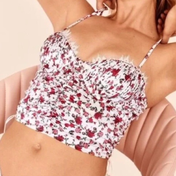 For Love For Love and Lemons ❤️ MELROSE BUSTIER   DD32 - Picture 1 of 3